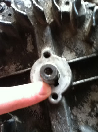 Illustration for article titled Hello fellow Shade Tree Mechanics!!! Tool fab and PSMH Toro Flywheel Key!!!